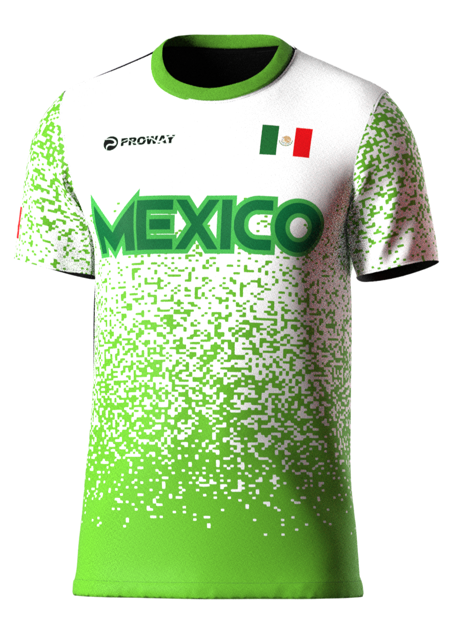Playera Mexico 2025