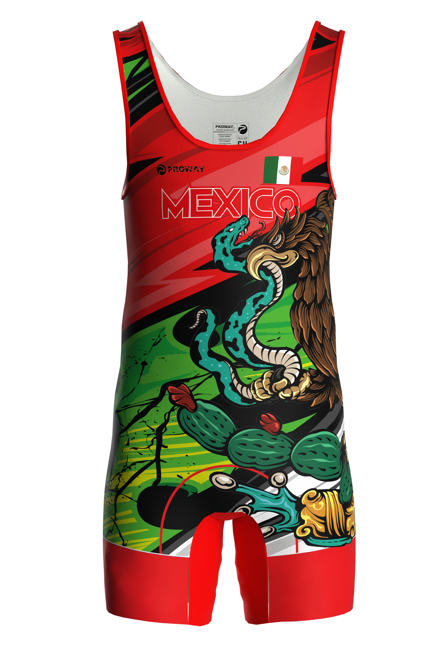 Butarga de lucha Mexico V1