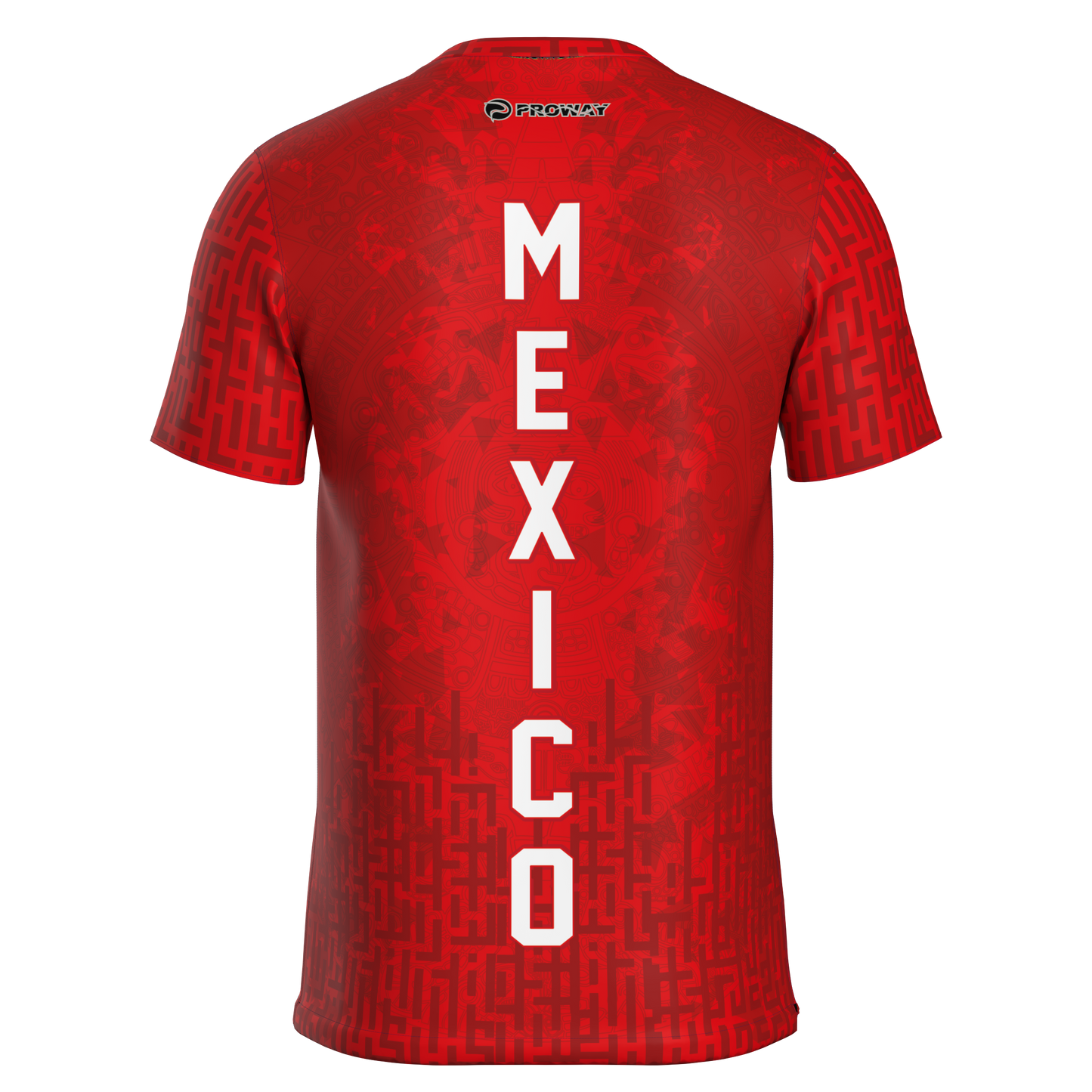 Playera de Mexico Aztec