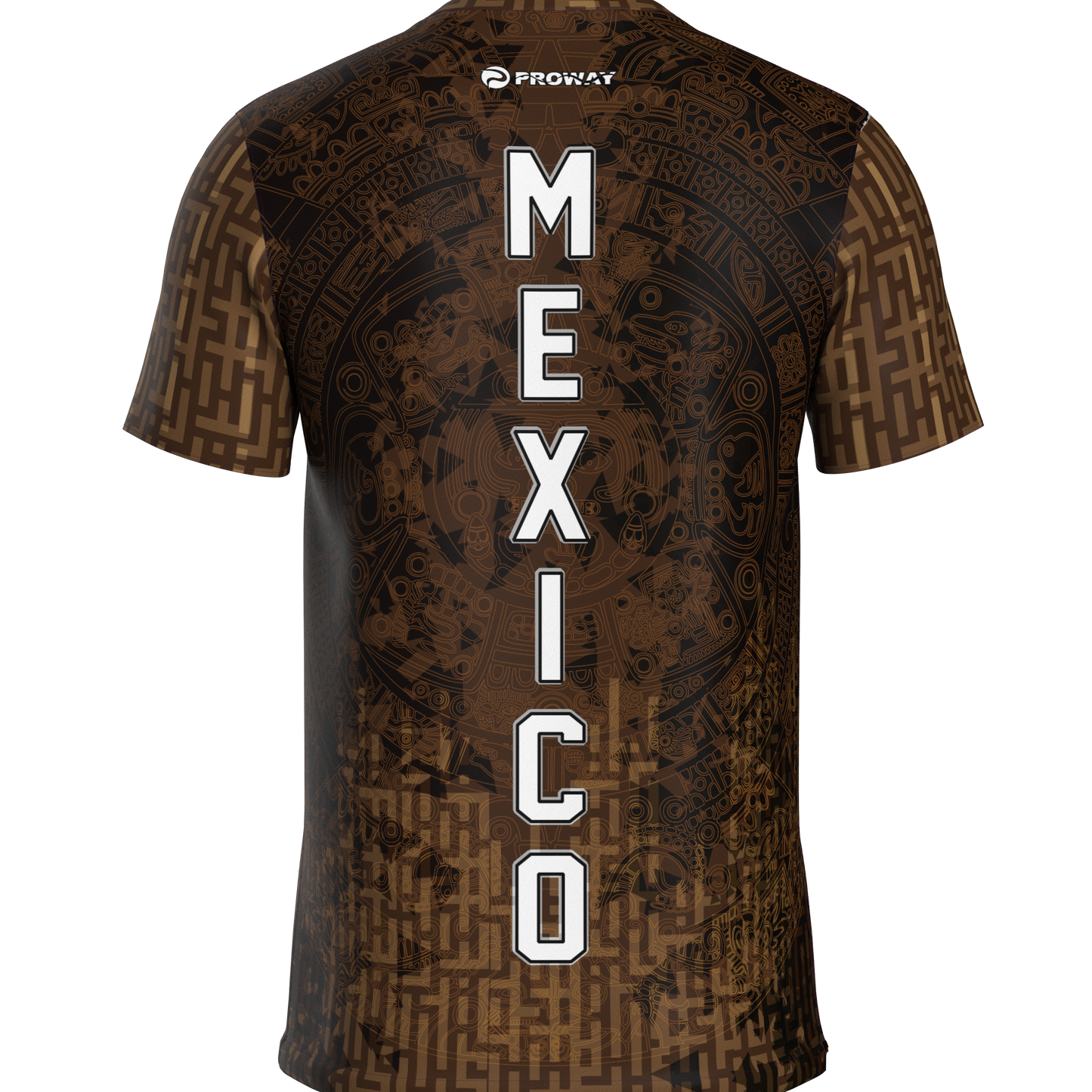 Playera de Mexico Aztec