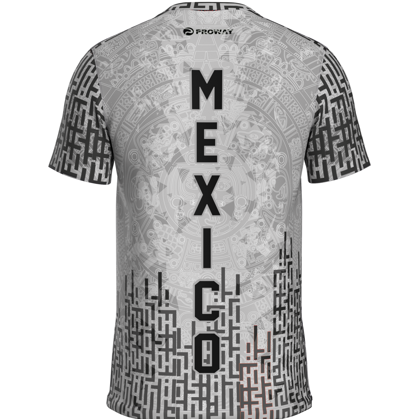 Playera de Mexico Aztec