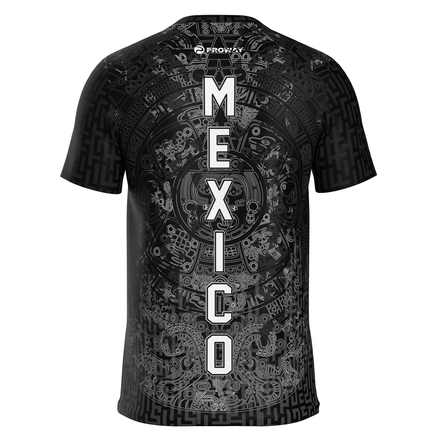 Playera de Mexico Aztec