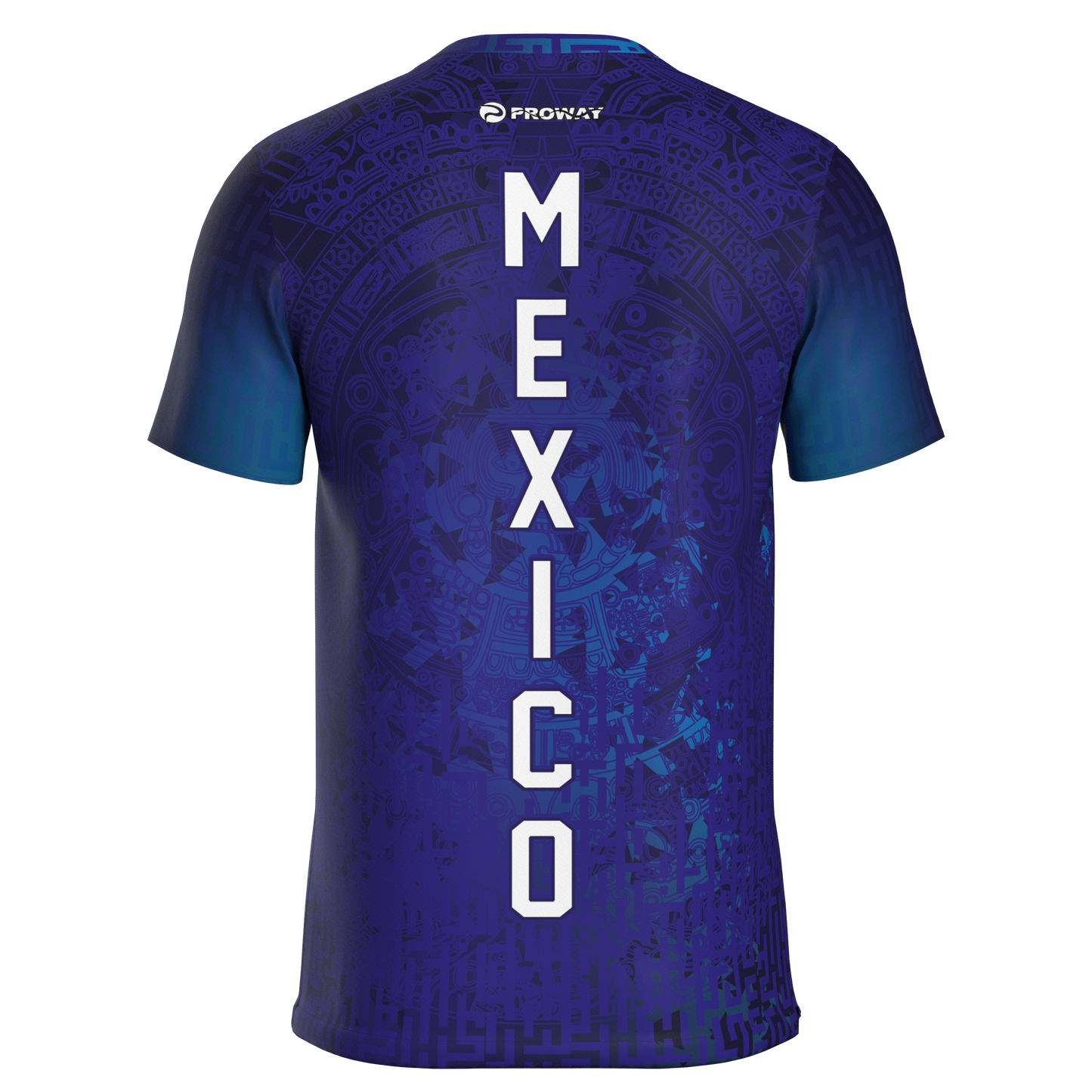 Playera de Mexico Aztec