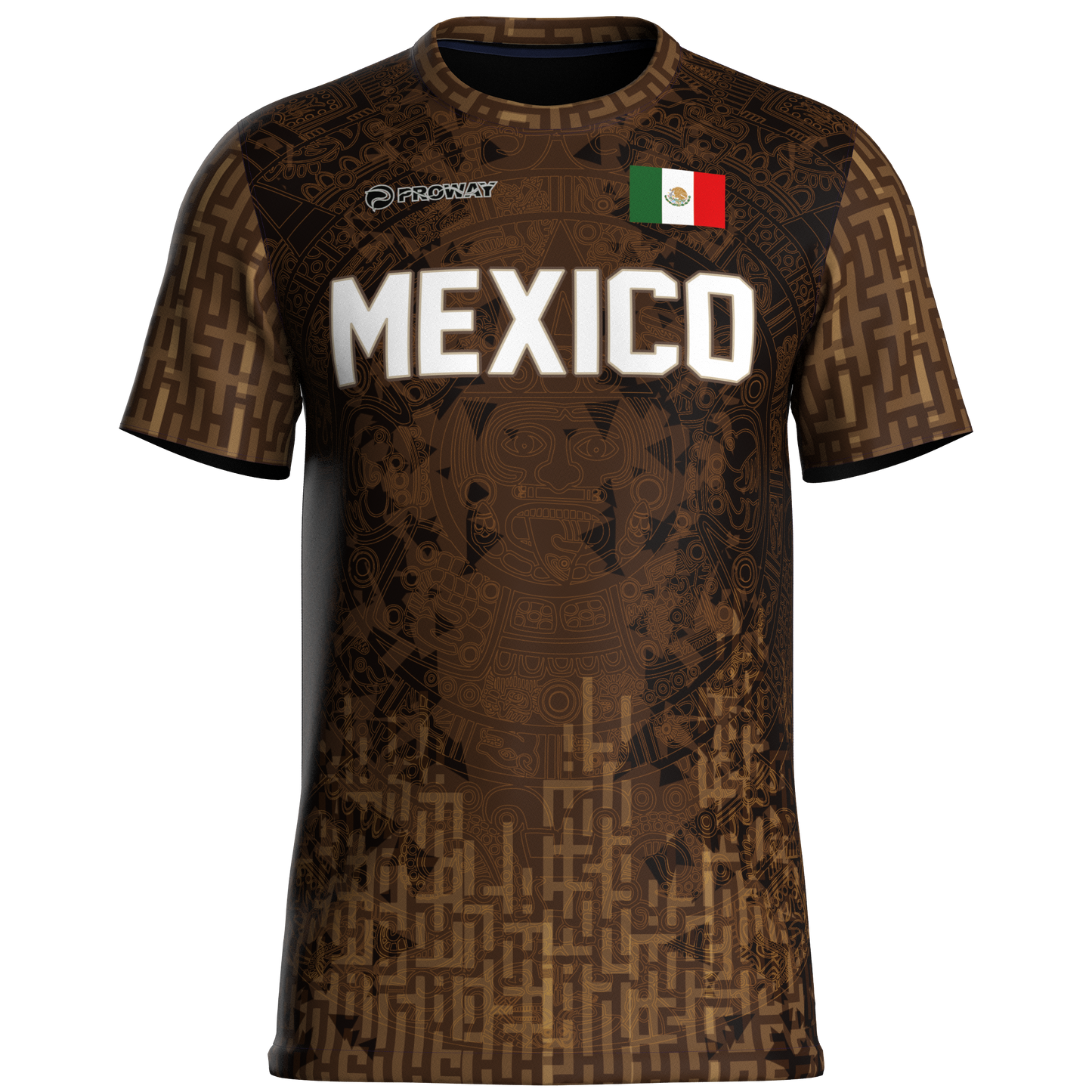 Playera de Mexico Aztec