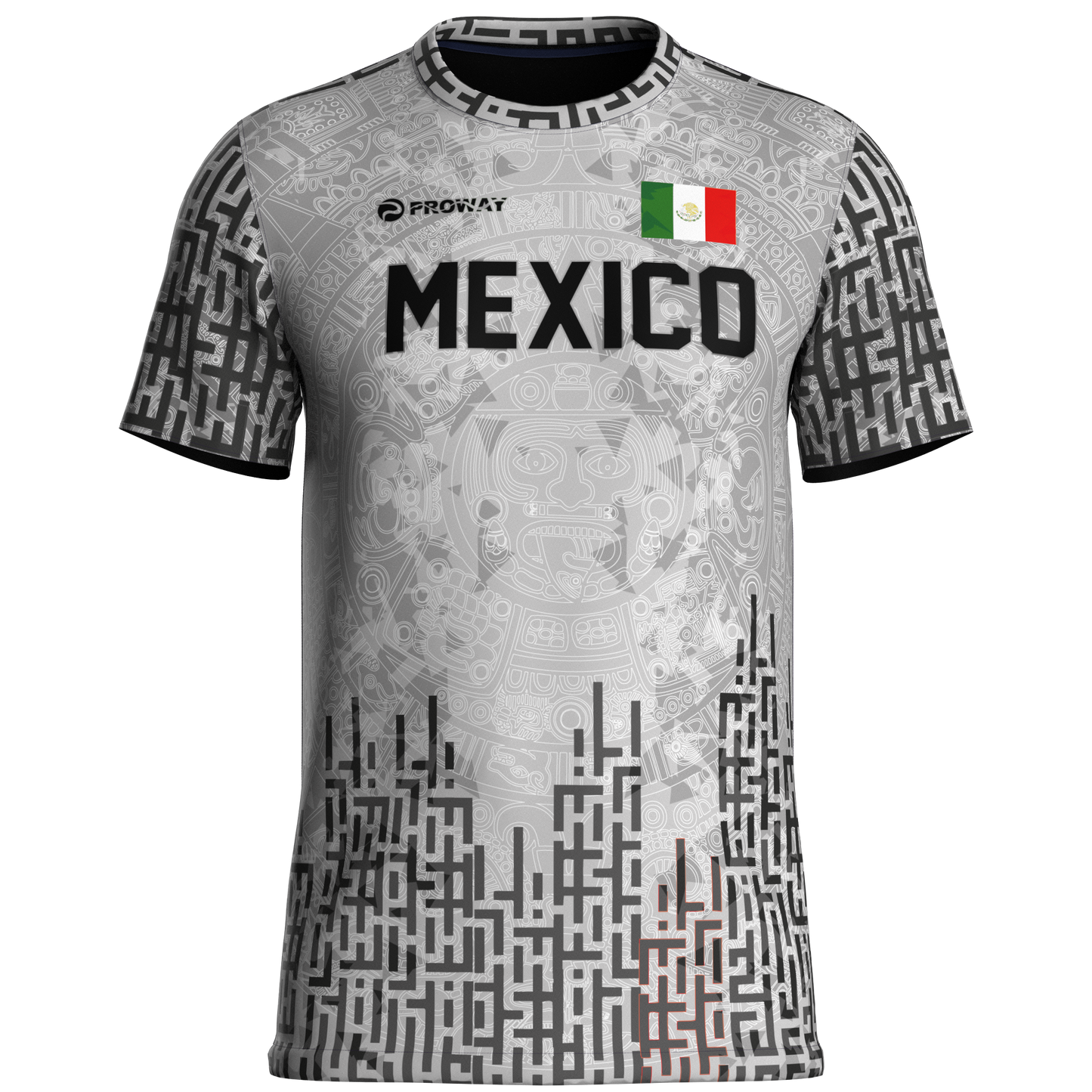Playera de Mexico Aztec