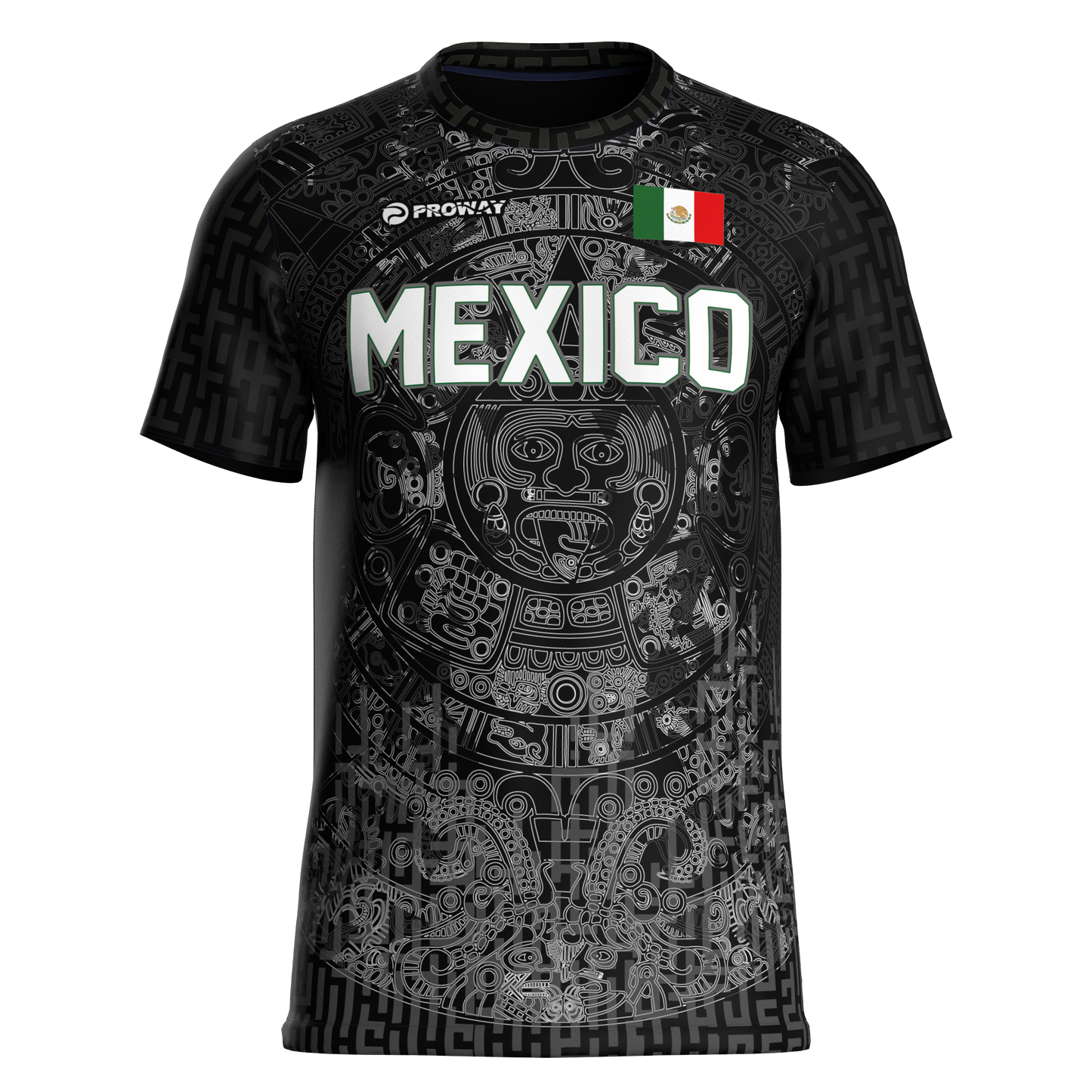 Playera de Mexico Aztec