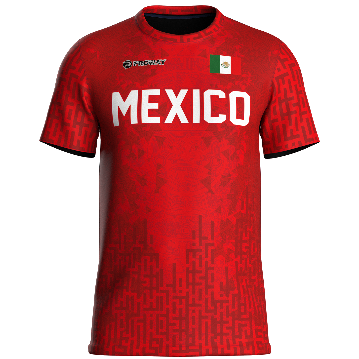 Playera de Mexico Aztec