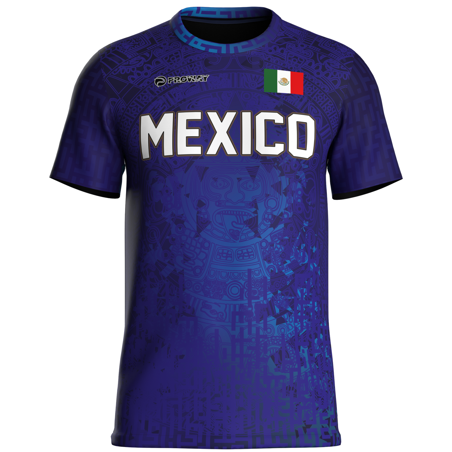 Playera de Mexico Aztec