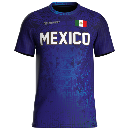 Playera de Mexico Aztec