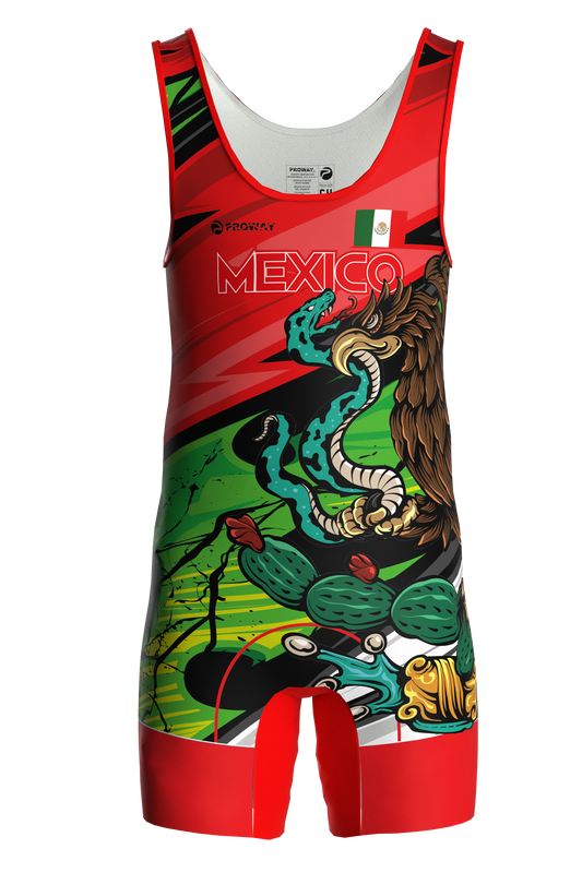 Butarga de lucha Mexico V1