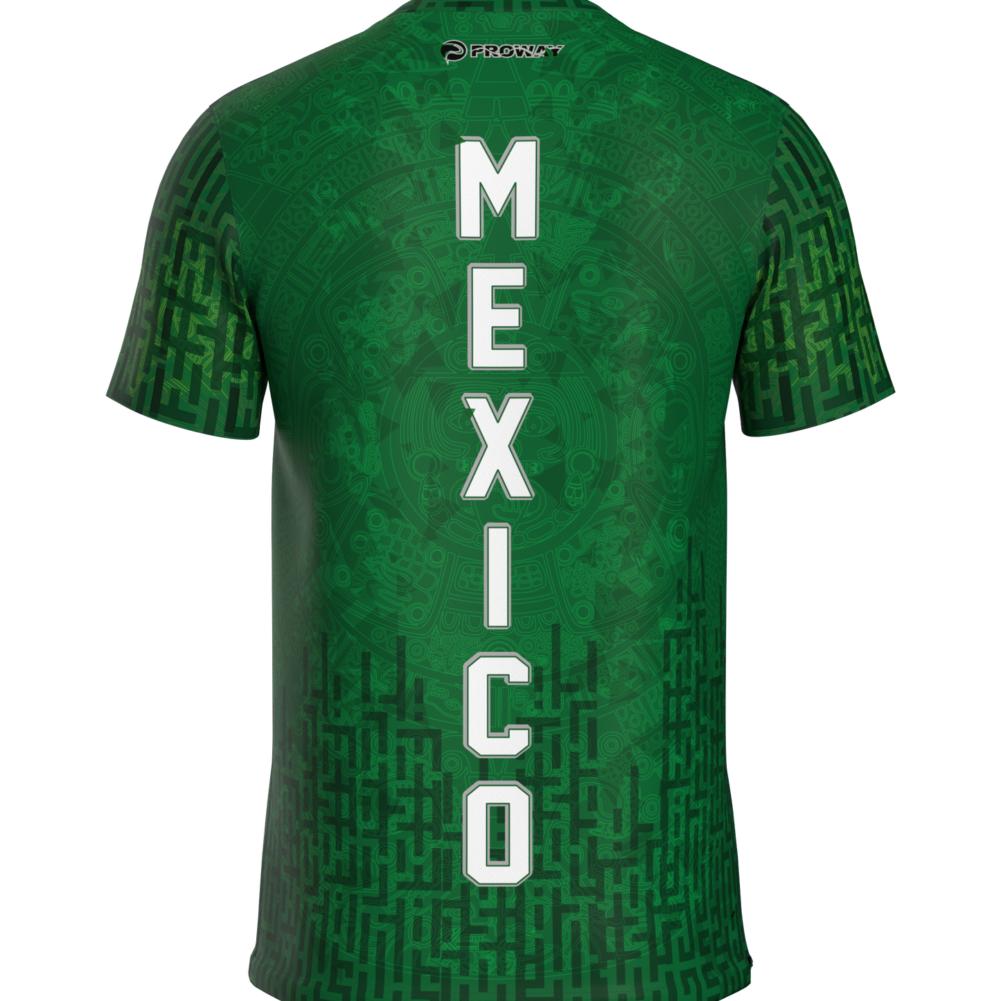 Playera de Mexico Aztec