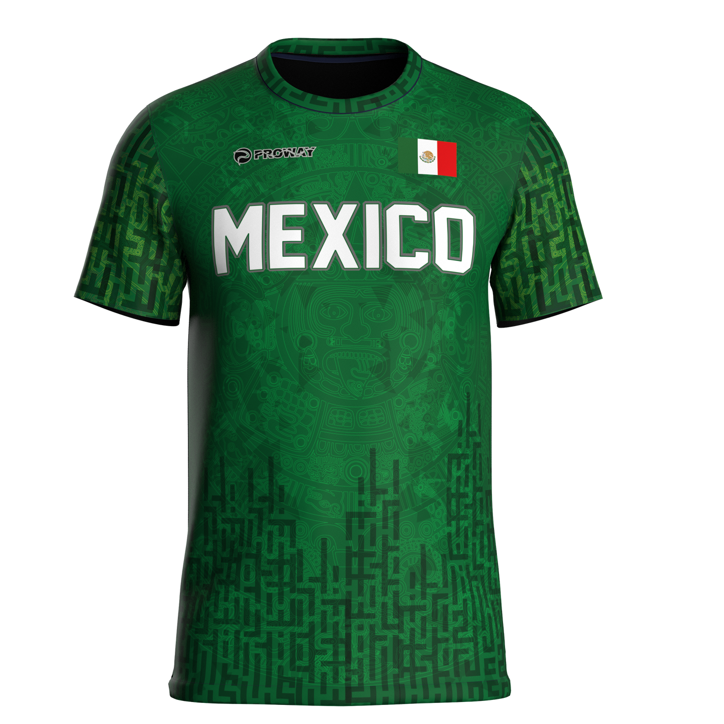 Playera de Mexico Aztec